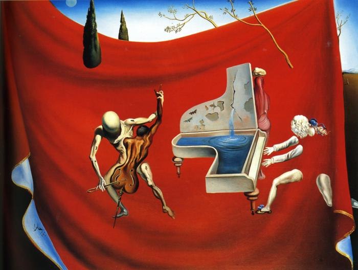 Salvador Dali Music The Red Orchestra The Seven Arts